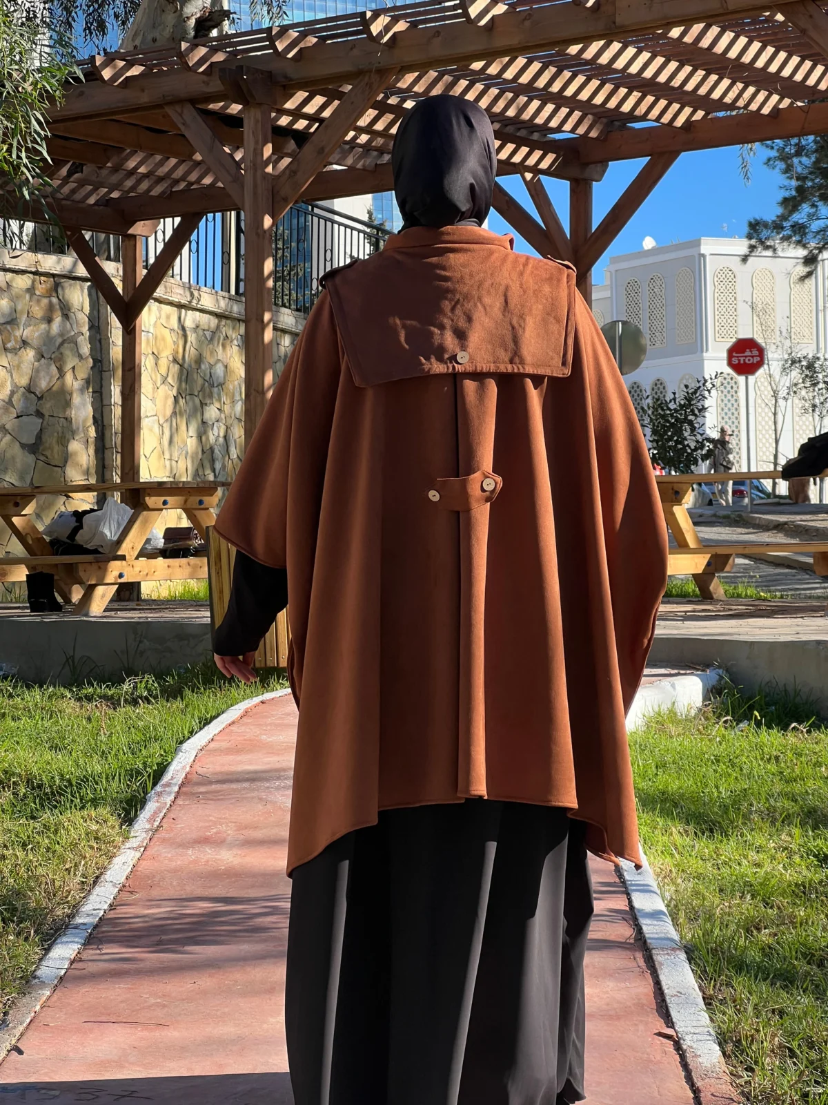 ⁦ترونش كاب Tranchecap فضفاض، دافئ وخفيف⁩ - الصورة ⁦3⁩