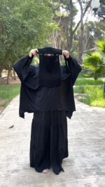⁦نقاب الأكل + وشاح الغشوة⁩ - الصورة ⁦3⁩
