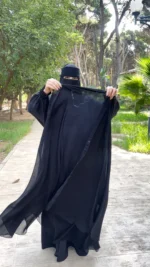 ⁦نقاب الأكل + وشاح الغشوة⁩ - الصورة ⁦4⁩