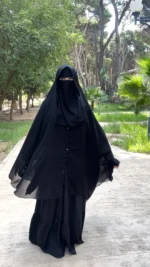 ⁦نقاب الأكل + وشاح الغشوة⁩ - الصورة ⁦6⁩