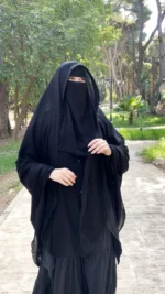 نقاب الأكل + وشاح الغشوة