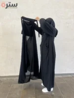 ⁦نقاب و وشاح "مريح" 3 في 1⁩ - الصورة ⁦5⁩