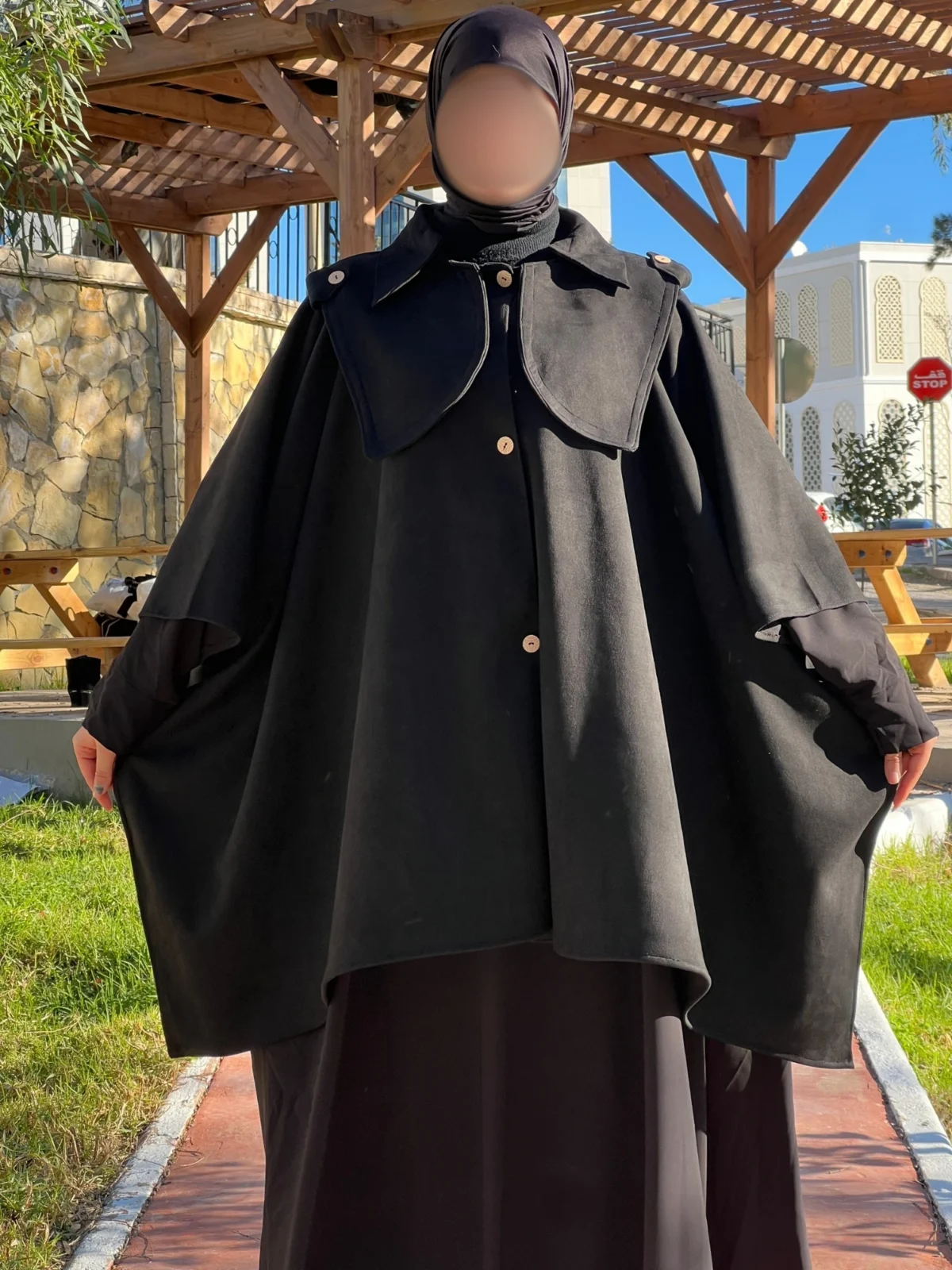 ⁦ترونش كاب Tranchecap فضفاض، دافئ وخفيف⁩ - الصورة ⁦1⁩