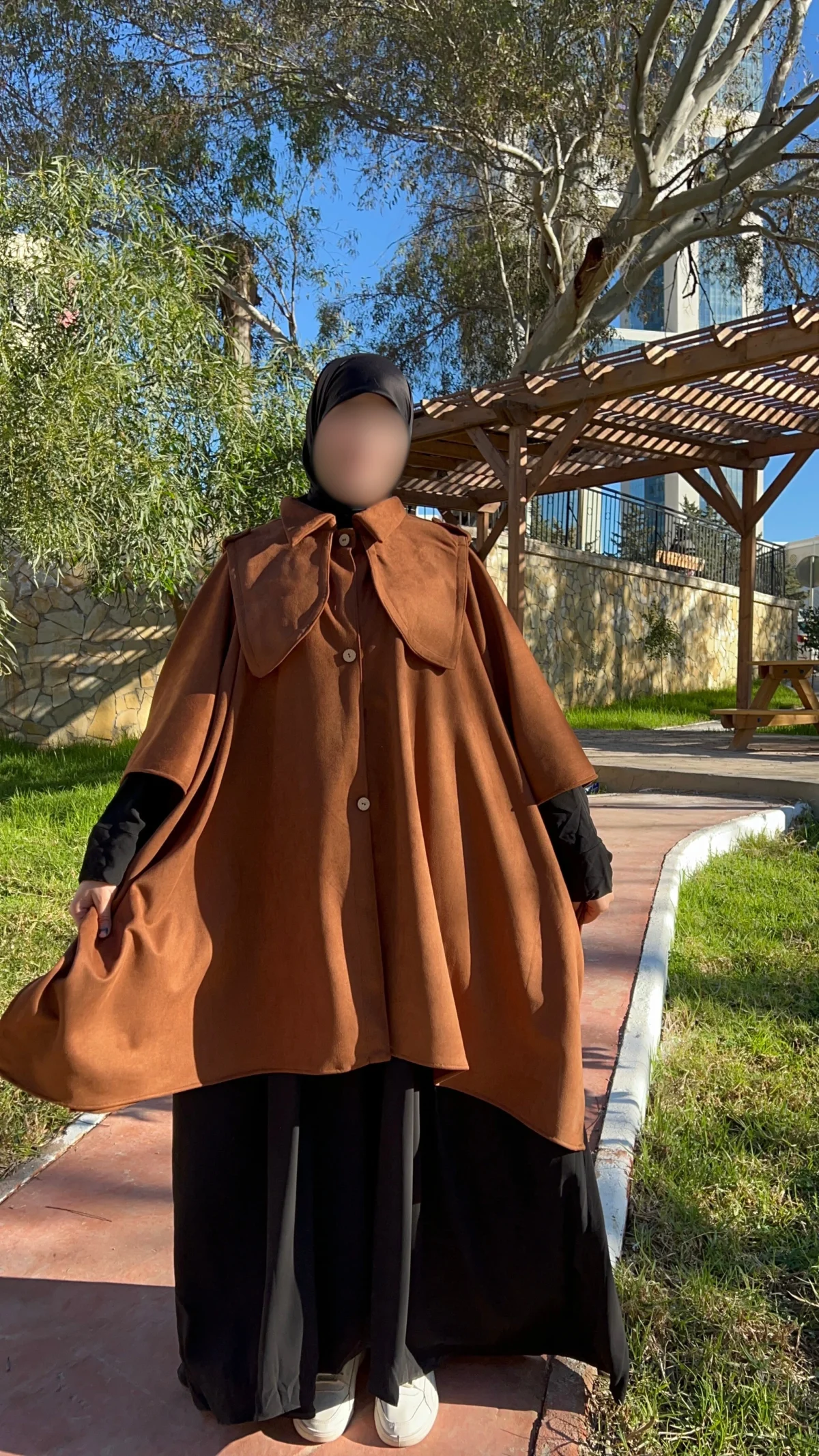 ⁦ترونش كاب Tranchecap فضفاض، دافئ وخفيف⁩ - الصورة ⁦7⁩